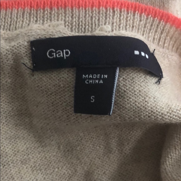 Gap Longsleeve Knit‎ Top Size Small - Picture 3 of 3
